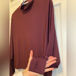 Burgundy Top